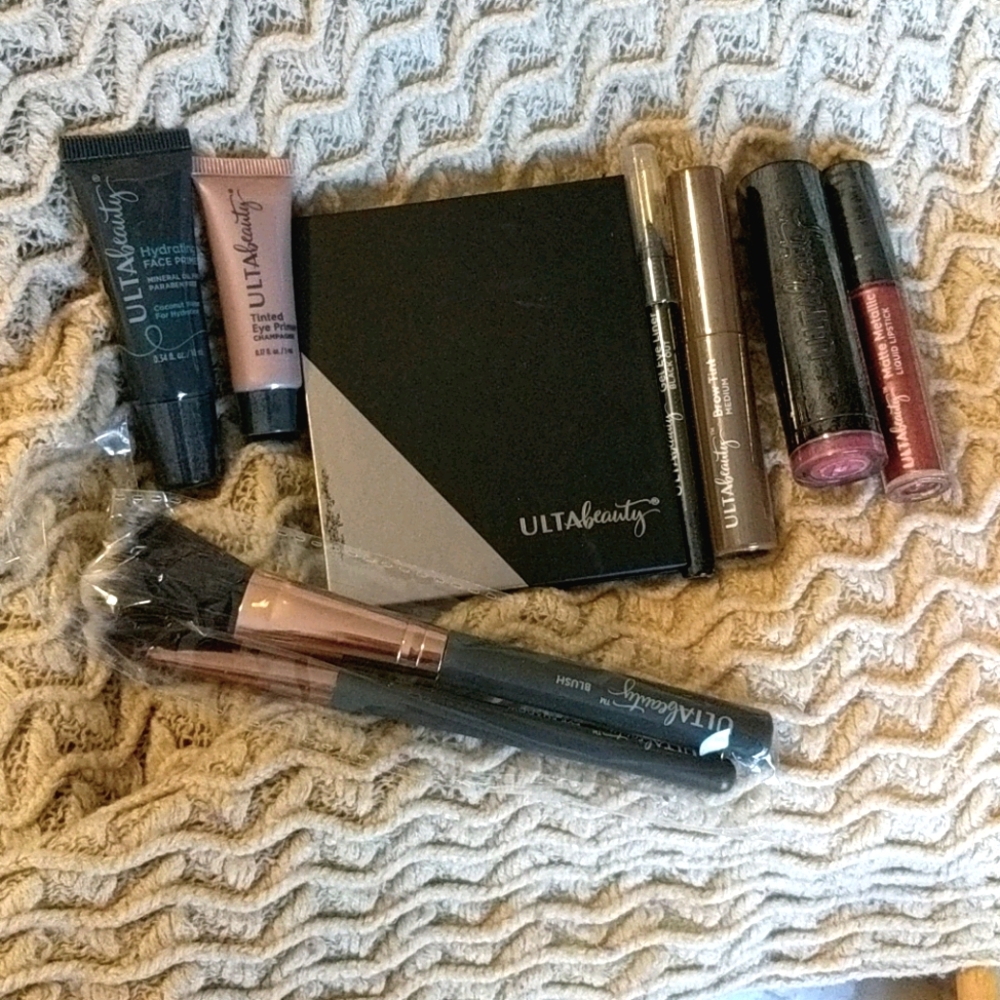10pc Bundle of Ulta Makeup